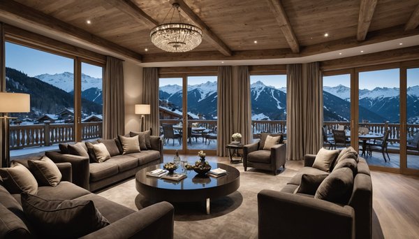 Vivez l'exceptionnel : l'immobilier de luxe à courchevel